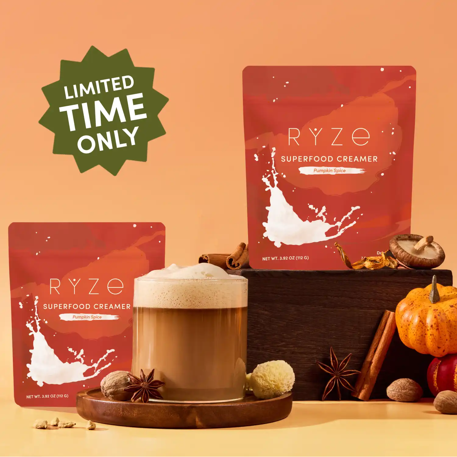 Pumpkin Spice Superfood Creamer Add-On (SPECIAL PRICING) D9