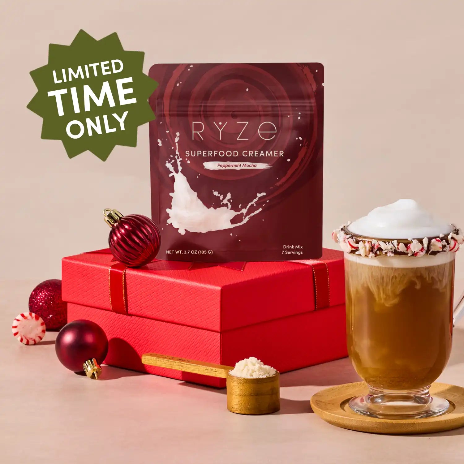 Peppermint Mocha Creamer Add-On (SPECIAL PRICING) V9