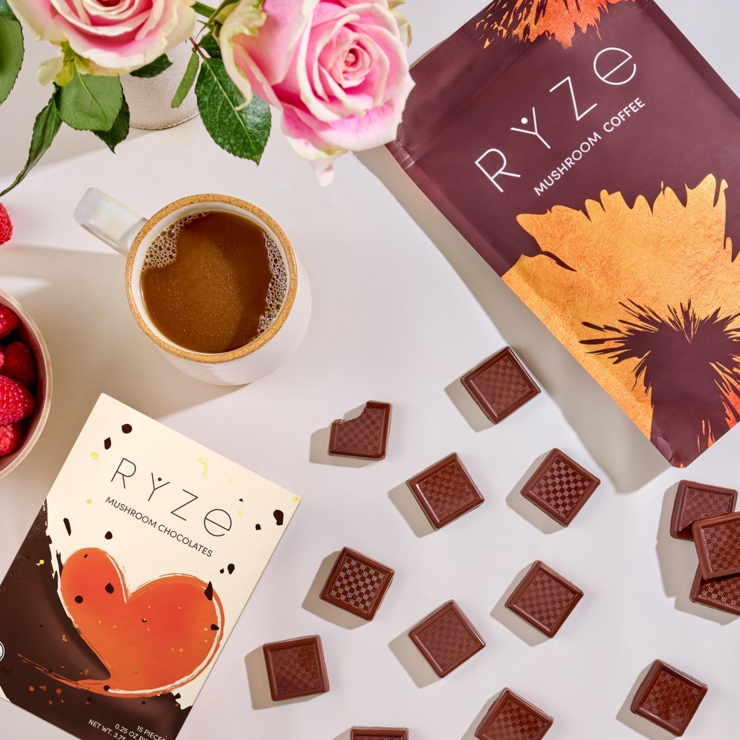 Revitalized Energy Bundle (Coffee + Chocolates) L4