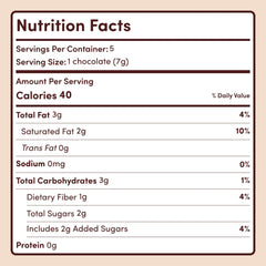 Mushroom Chocolates Rye (15 pieces) R4