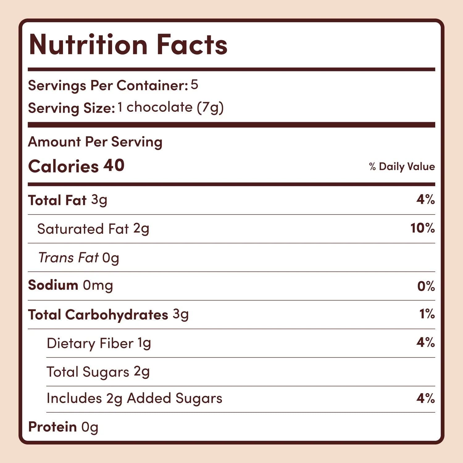 Mushroom Chocolates Rye (15 pieces) R4