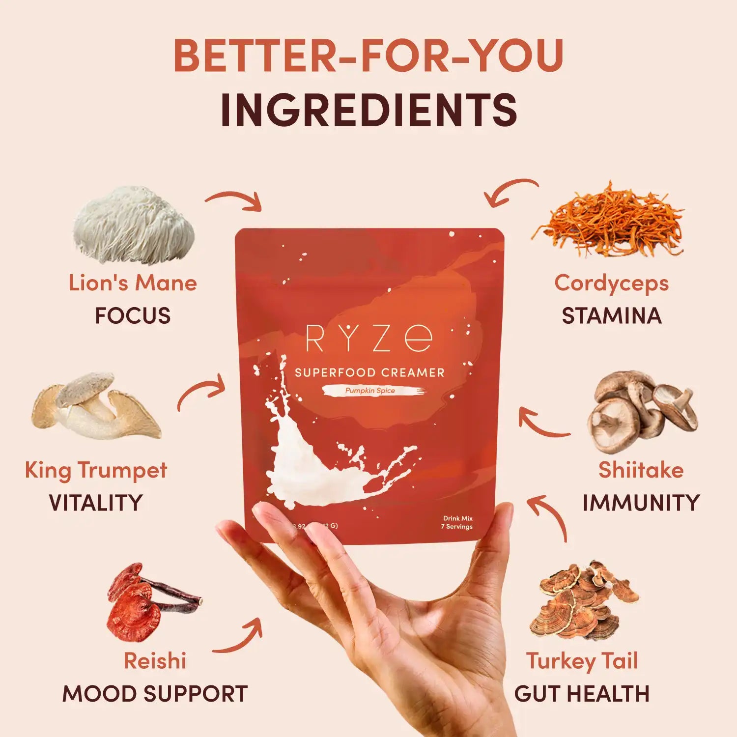 Pumpkin Spice Superfood Creamer Add-On (SPECIAL PRICING) D9