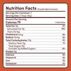 Pumpkin Spice Superfood Creamer Add-On (SPECIAL PRICING) D9