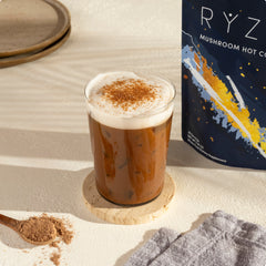 RYZE Nighttime Mushroom Cocoa Starter Bag O3