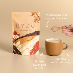 RYZE Mushroom Chai Starter Bag Z5