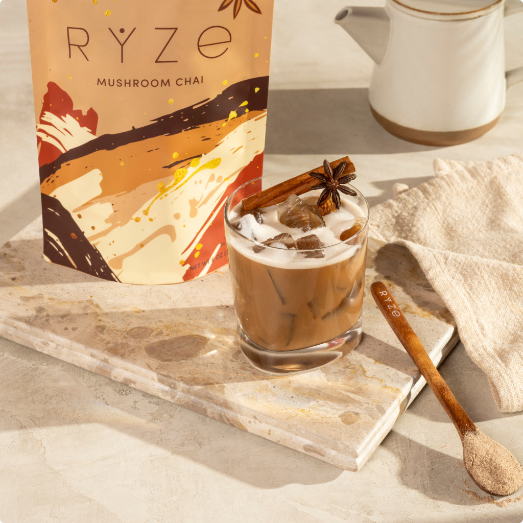 RYZE Mushroom Chai Starter Bag Z5