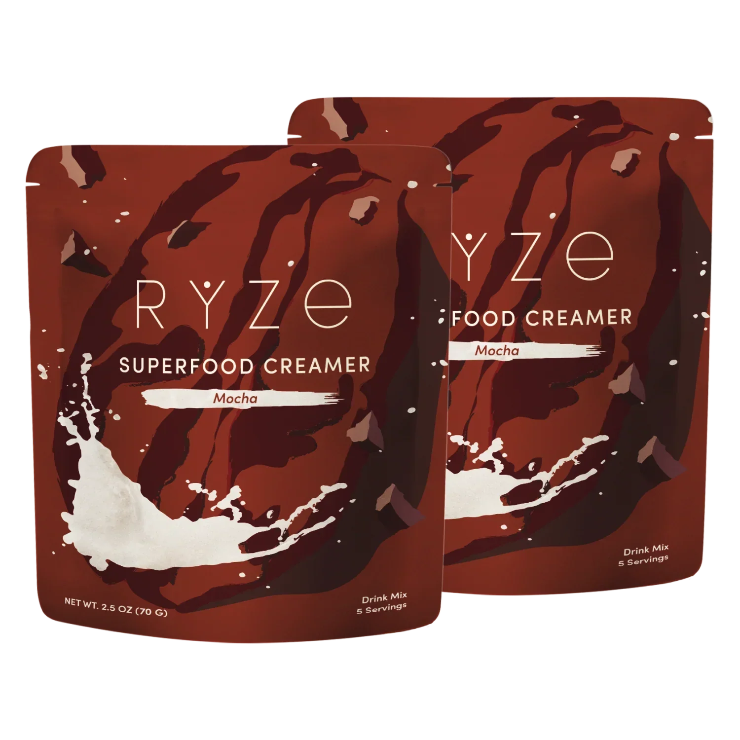 Mocha Creamer 2-Pack F8