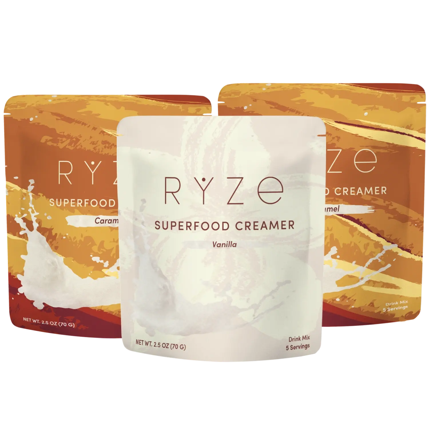 Caramel + Vanilla Creamer 3-Pack Add-On (SPECIAL PRICING) C5