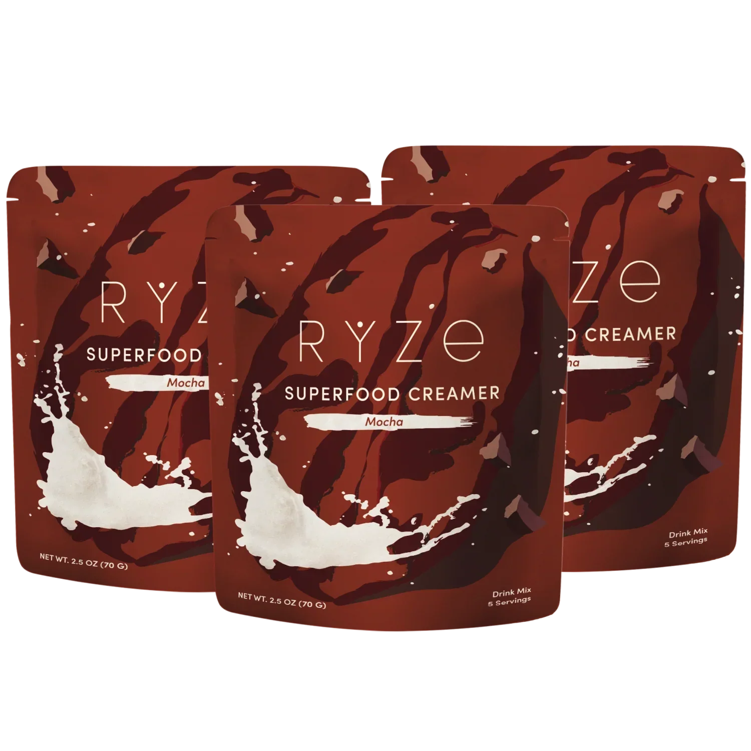Mocha Creamer 3-Pack B2