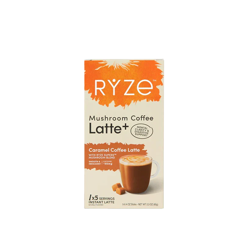 Caramel Coffee Latte Carton P2