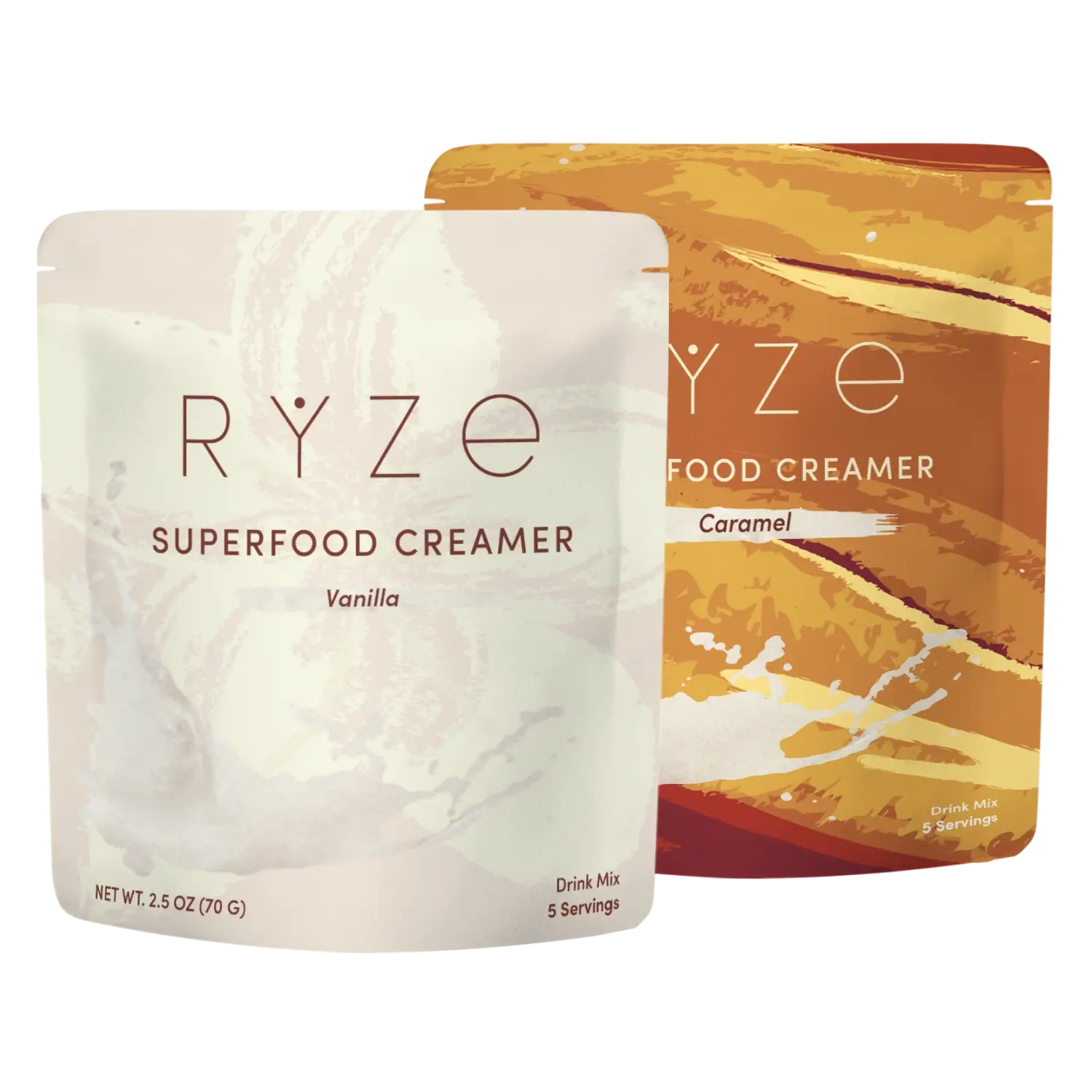 Vanilla + Caramel Superfood Creamer T6
