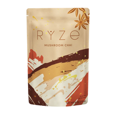 RYZE Mushroom Chai — Organic Instant Chai with Reishi & Organic Black Tea, 20 Servings G3