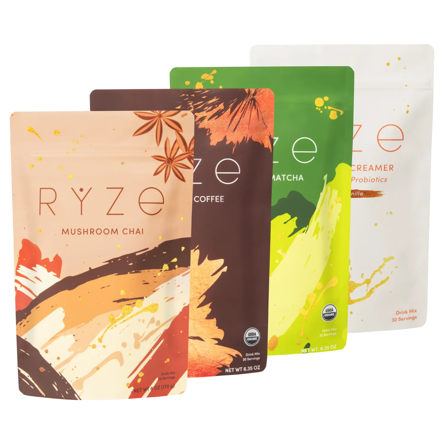 Ultimate Pick-Me-Up Bundle: Chai + Coffee + Matcha P3