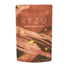 RYZE Mushroom Chicory — Organic Instant Chicory with Shitake & Lions mane, 30 Servings Y1