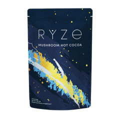 RYZE Mushroom Hot Cocoa — Organic Instant Cocoa with L-Theanine & Melatonin, 20 Servings P8