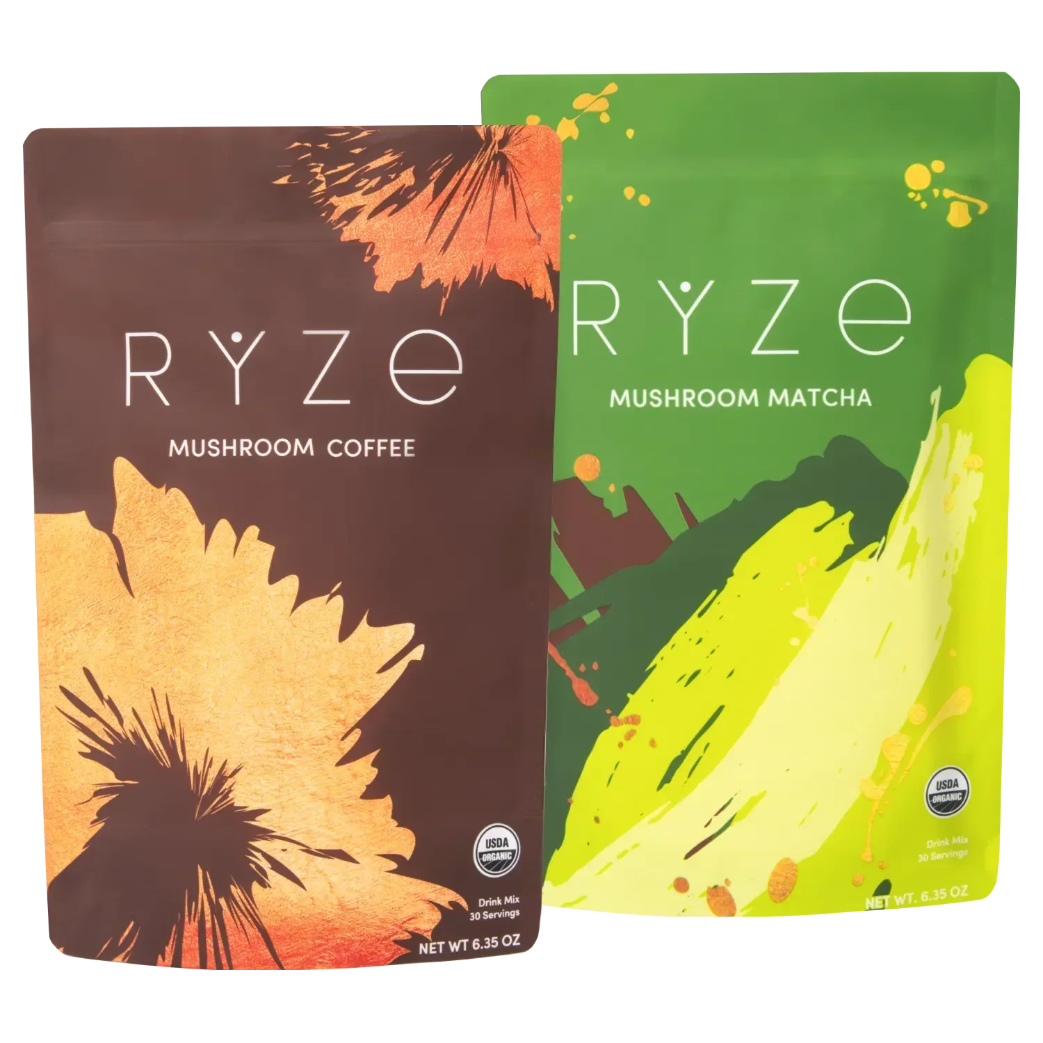 All Day Energy Bundle: Coffee + Matcha C6