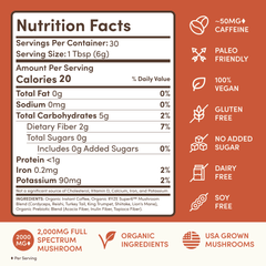 Mushroom Coffee (30 Servings) Y8