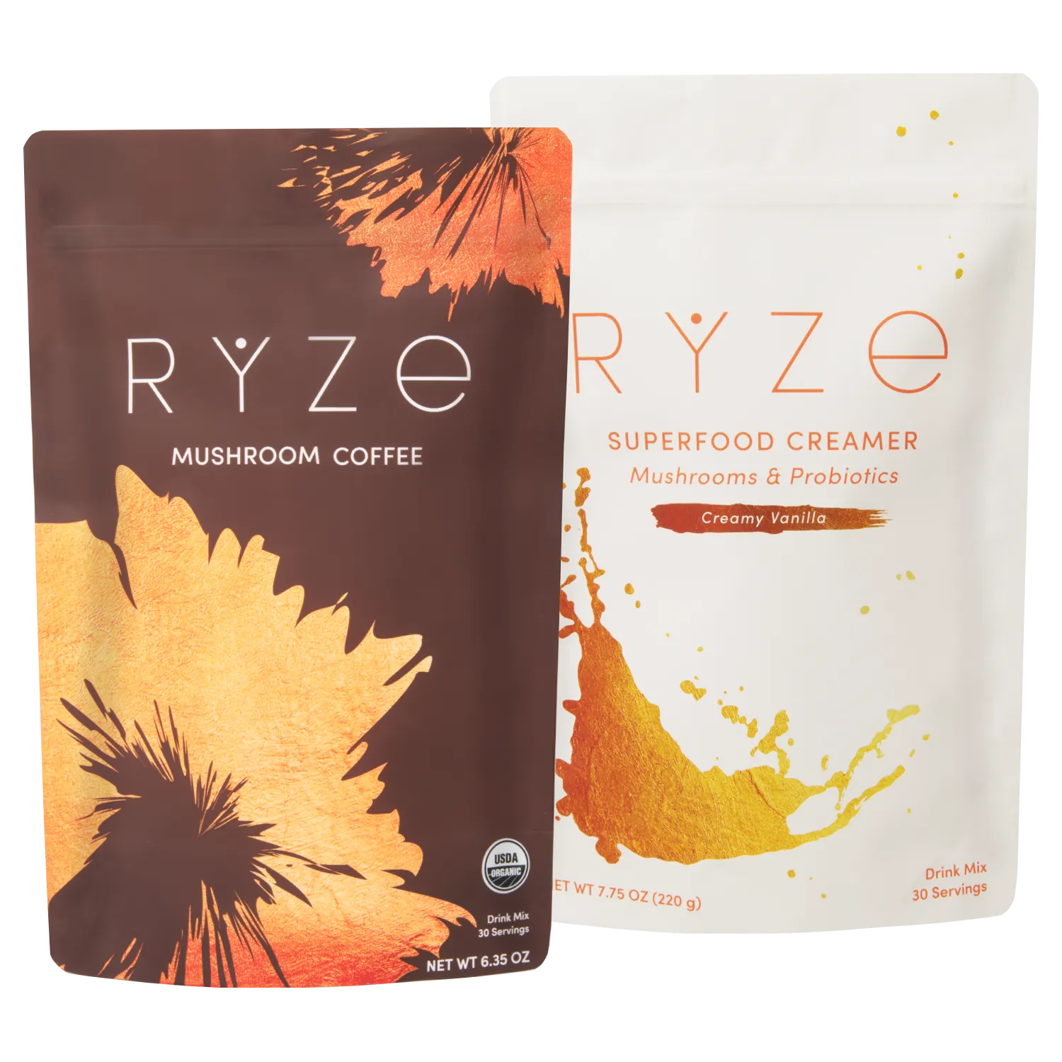 RYZE Bundle: Coffee + Creamer O1