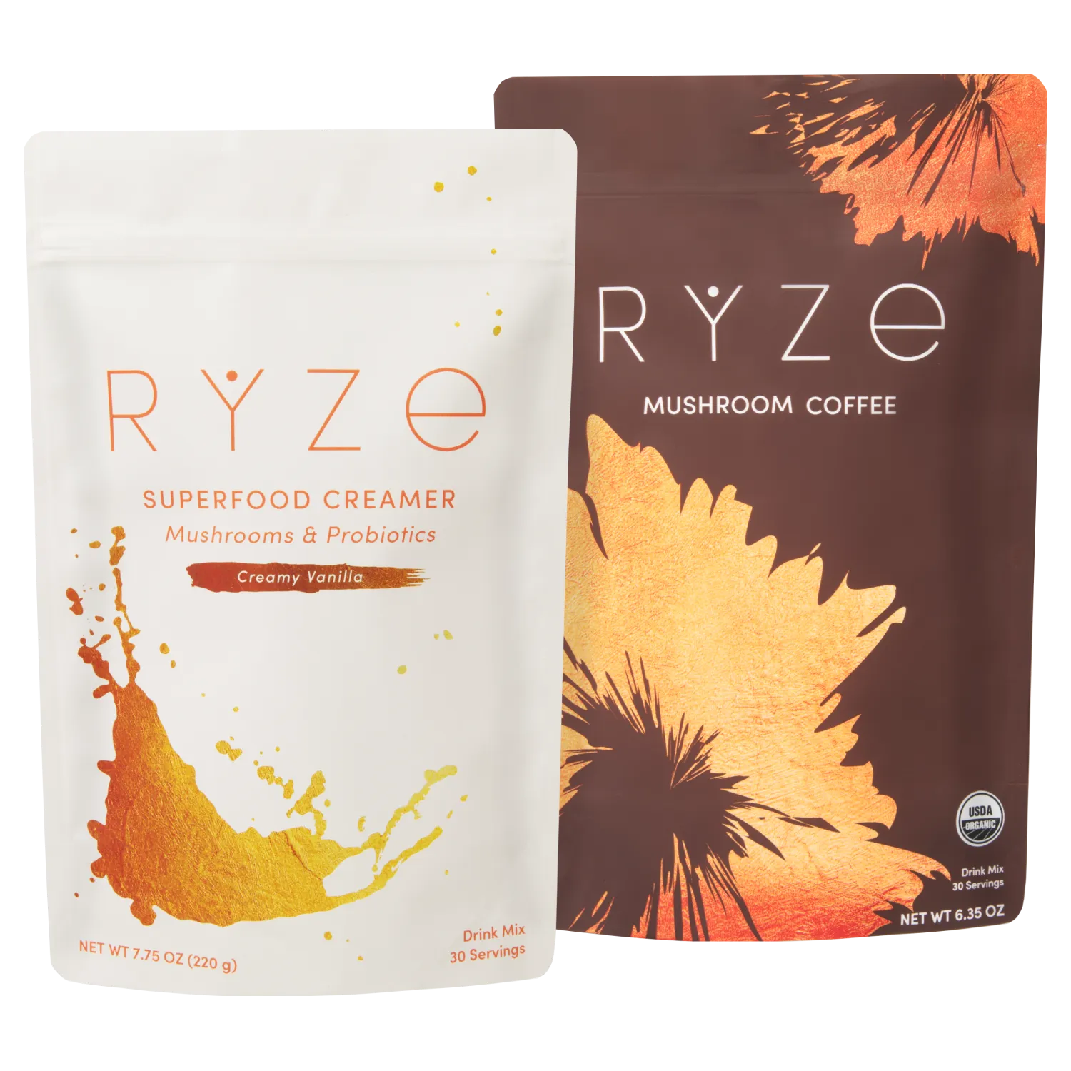 RYZE n Shine Bundle: Coffee + Creamer J8