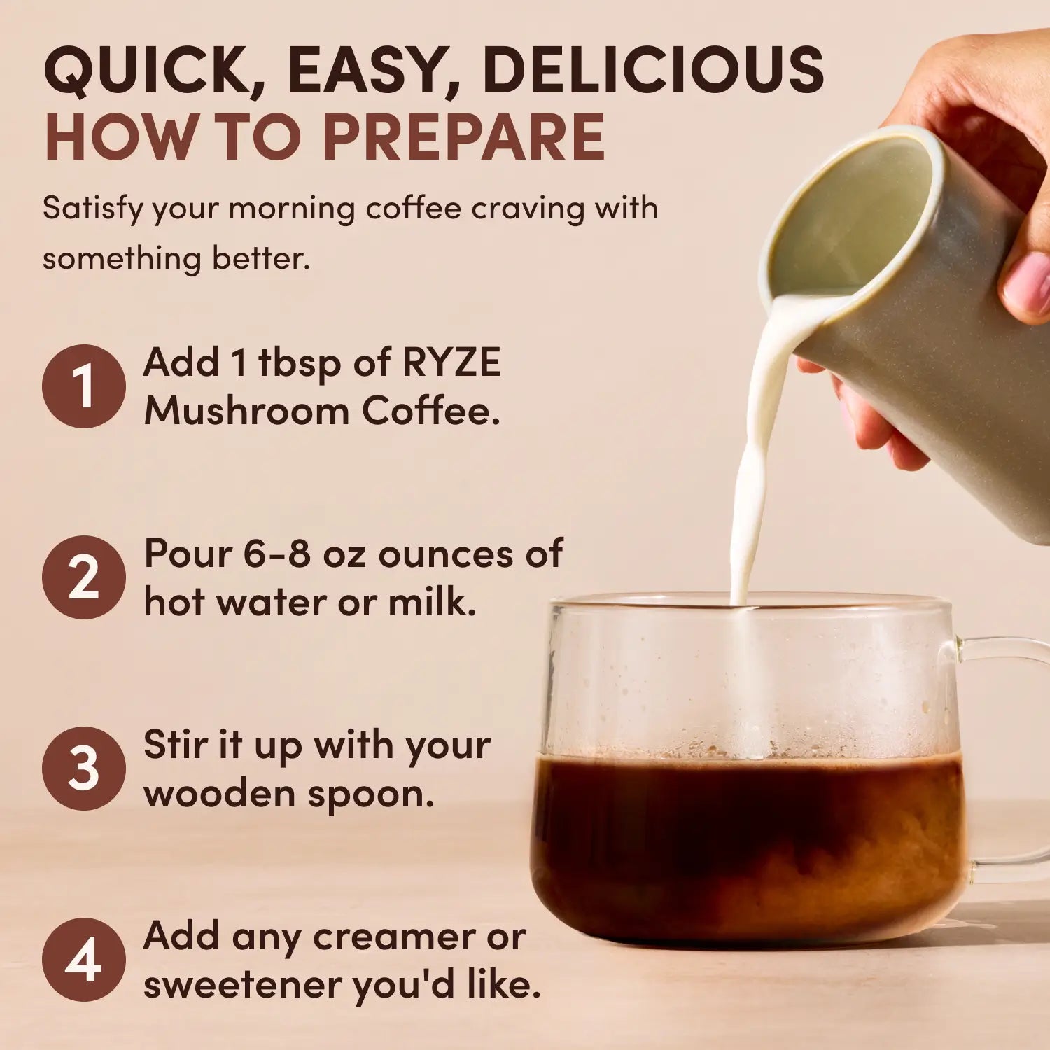Mushroom Coffee Dark Roast Starter Kit (Upgrade) A4