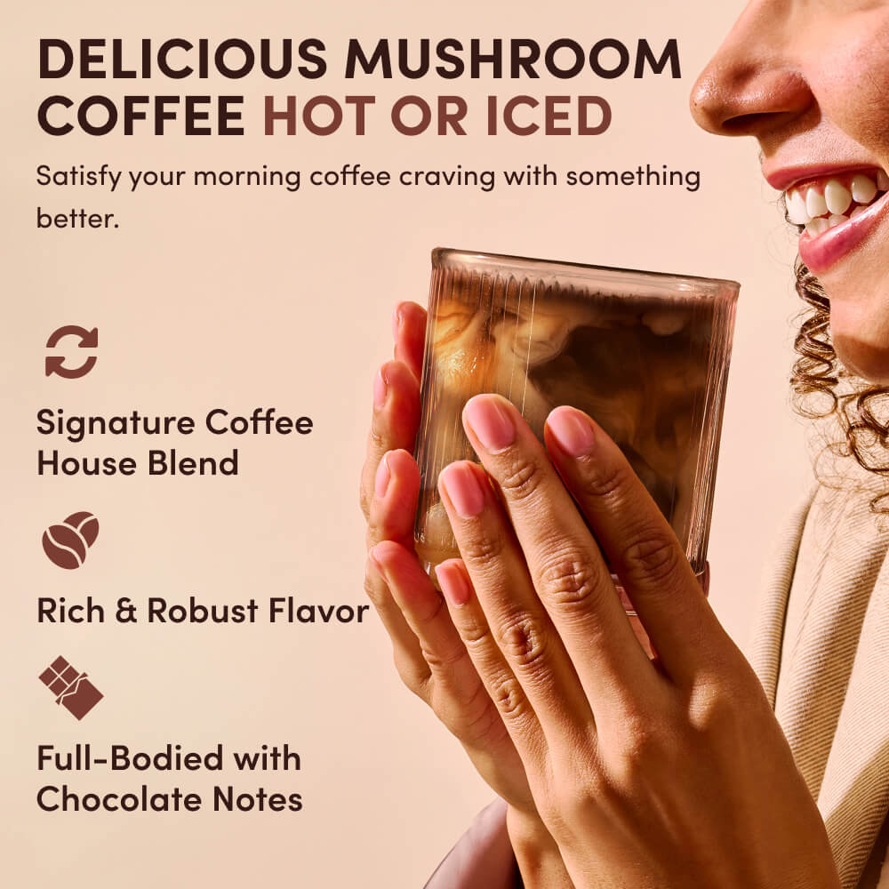 Mushroom Coffee 30 Servings X8