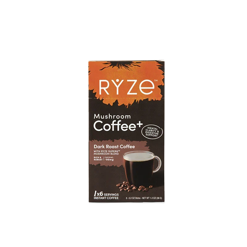 Dark Roast Mushroom Coffee Carton Z5