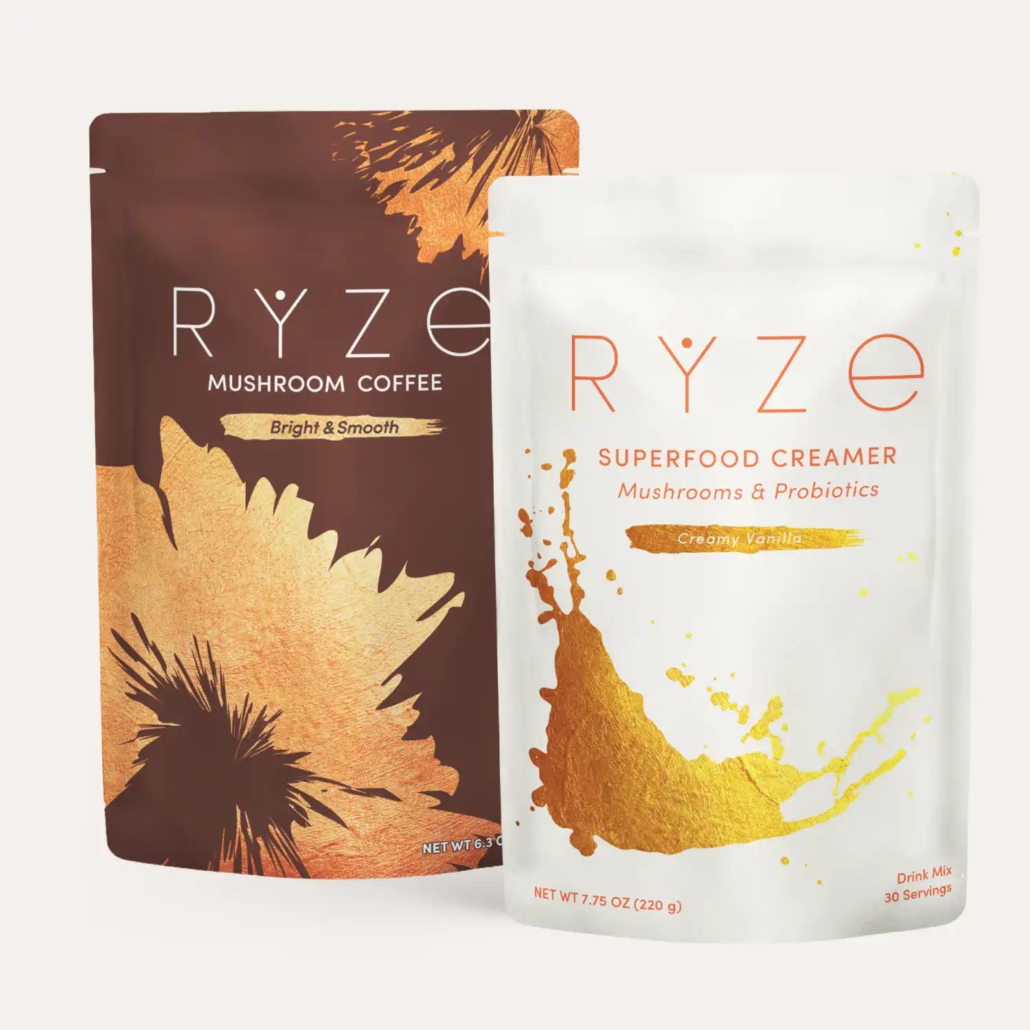 RYZE n Shine Bundle (Coffee + Creamer) D8