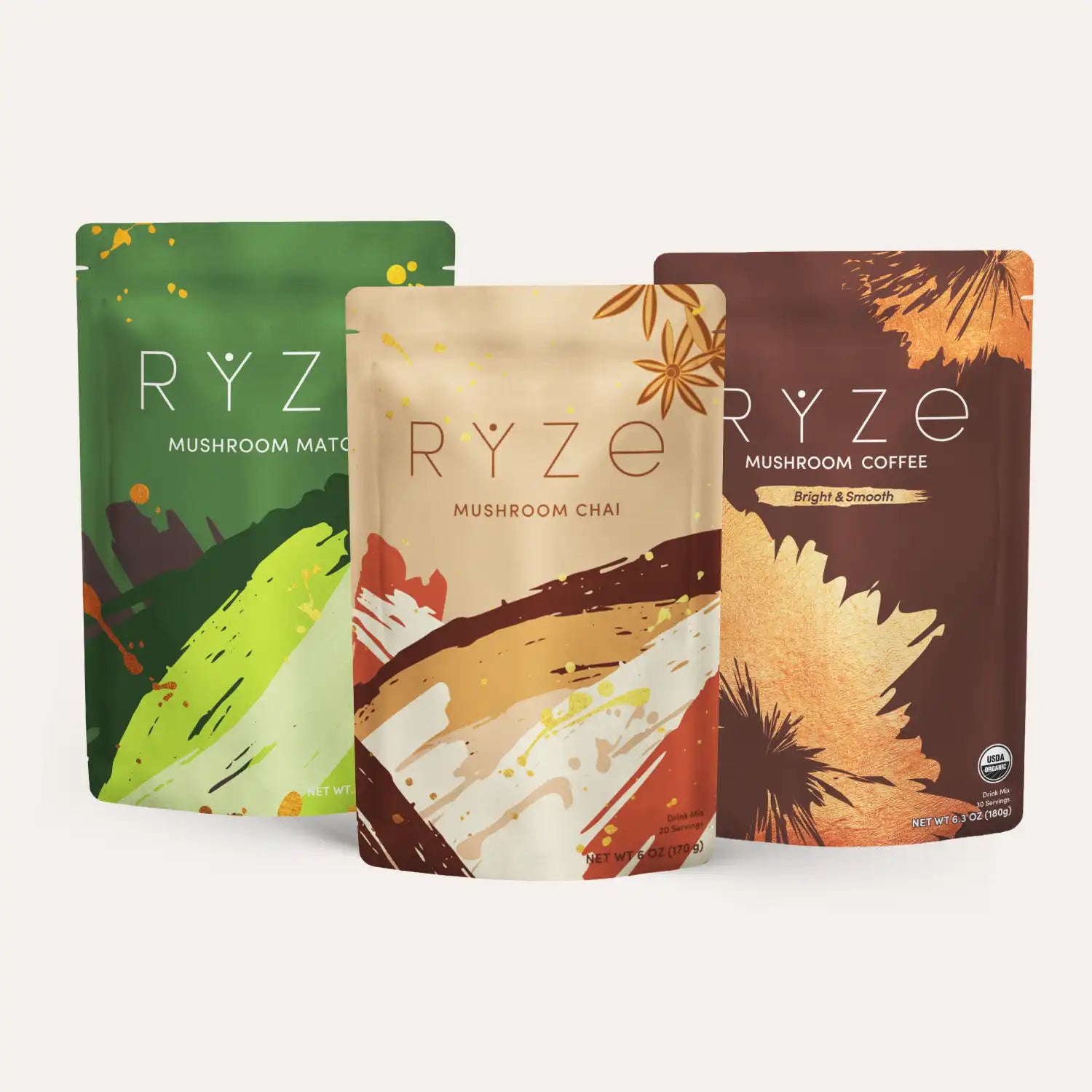 Ultimate Pick-Me-Up Bundle (Chai + Coffee + Matcha) G1