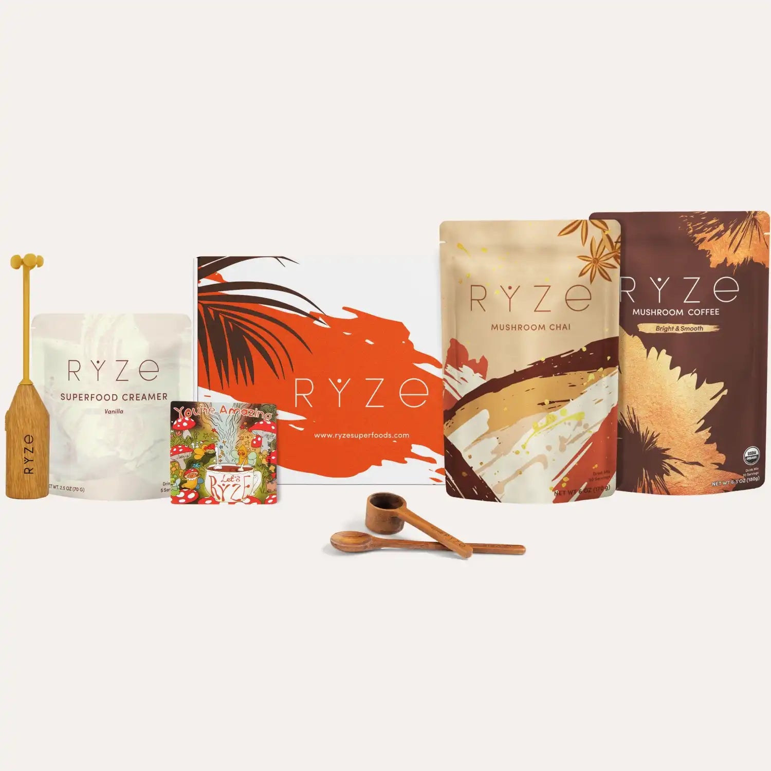 Boosted Chai Latte Bundle (Chai + Coffee) U1