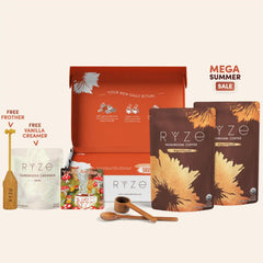 Mushroom Coffee Starter Kit (60 servings) W8