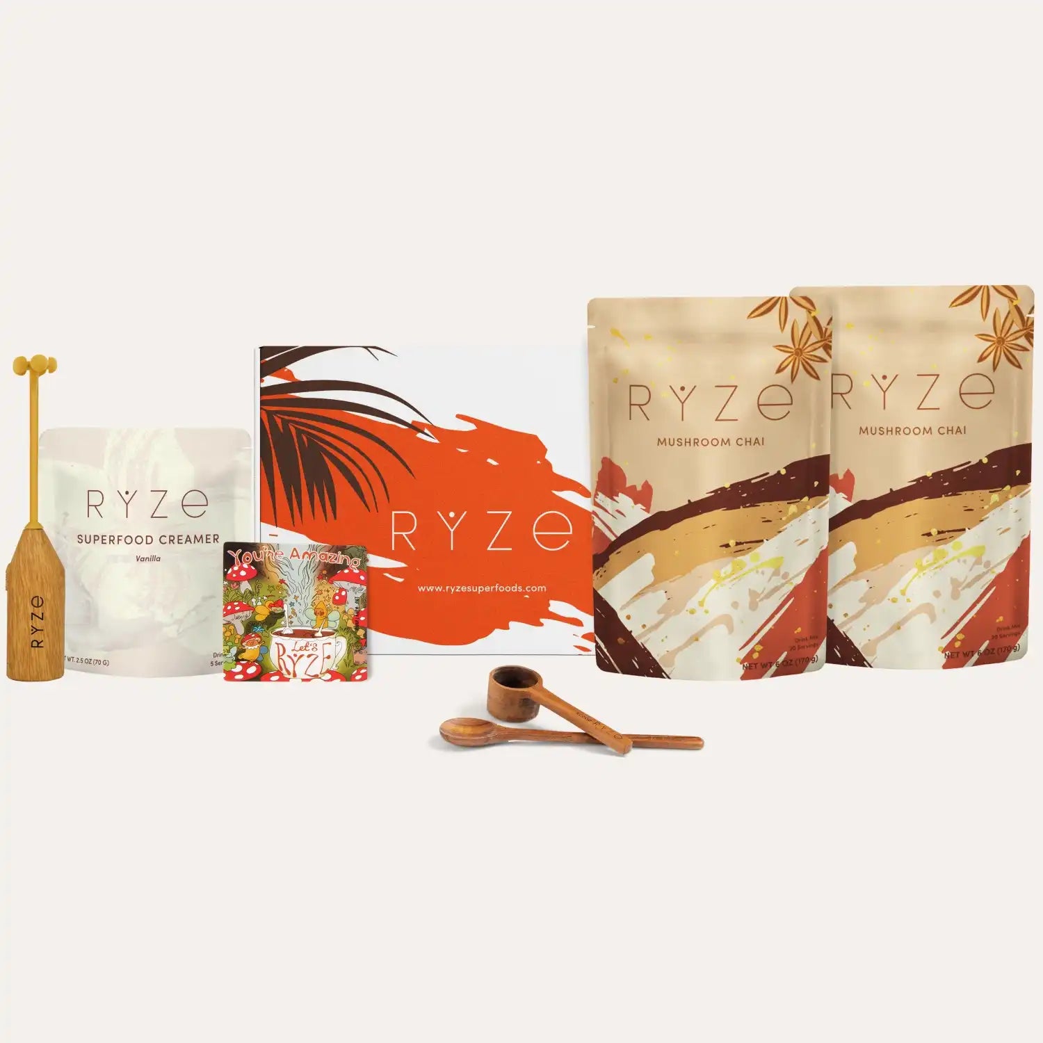 Mushroom Chai Starter Kit (40 Servings) B5