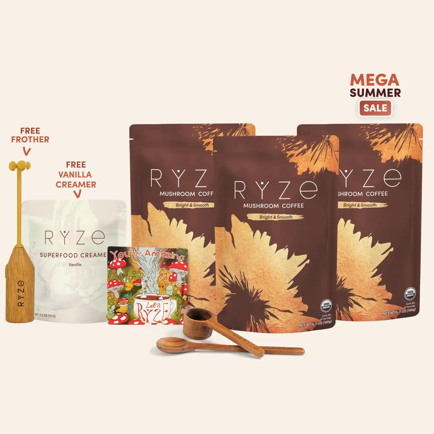 Mushroom Coffee (90 Servings) T9