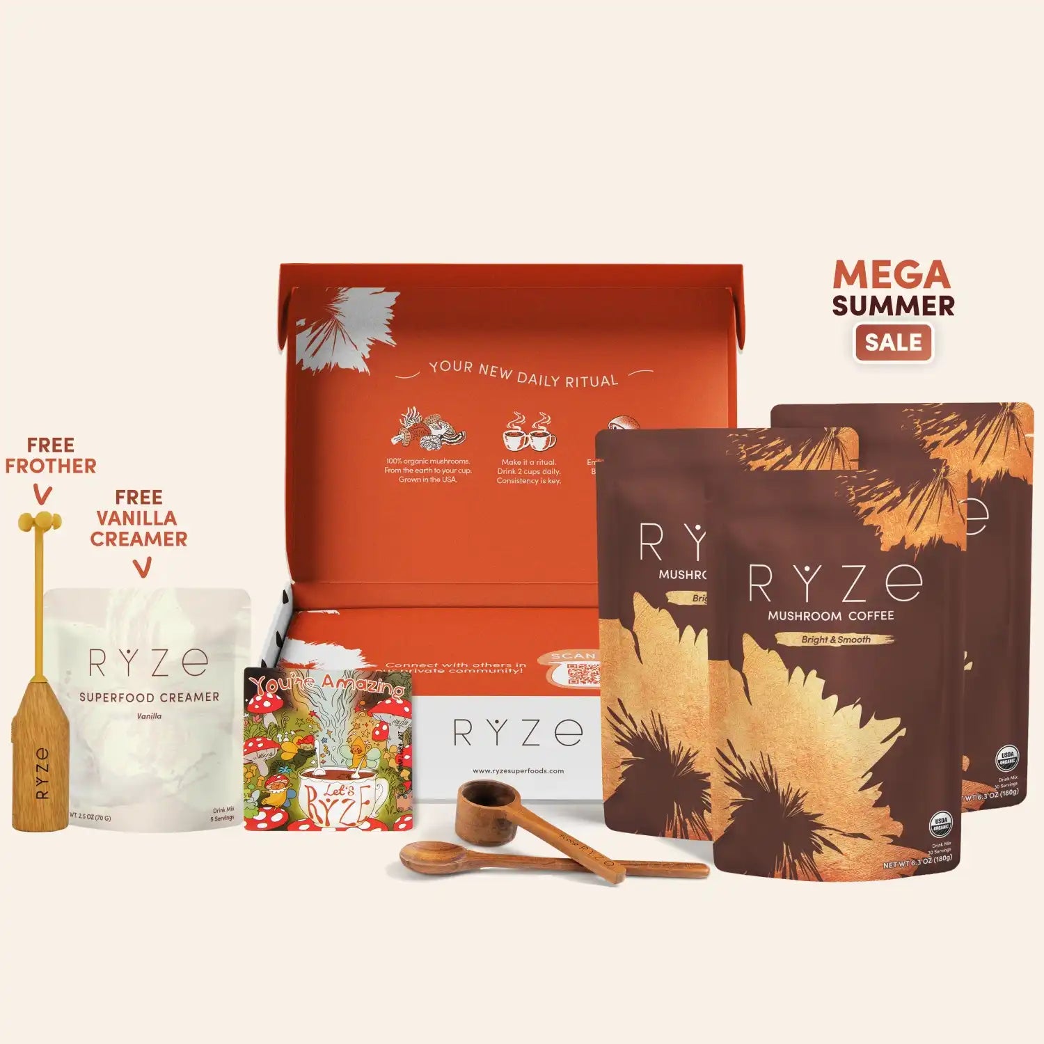 Mushroom Coffee (90 Servings) T9