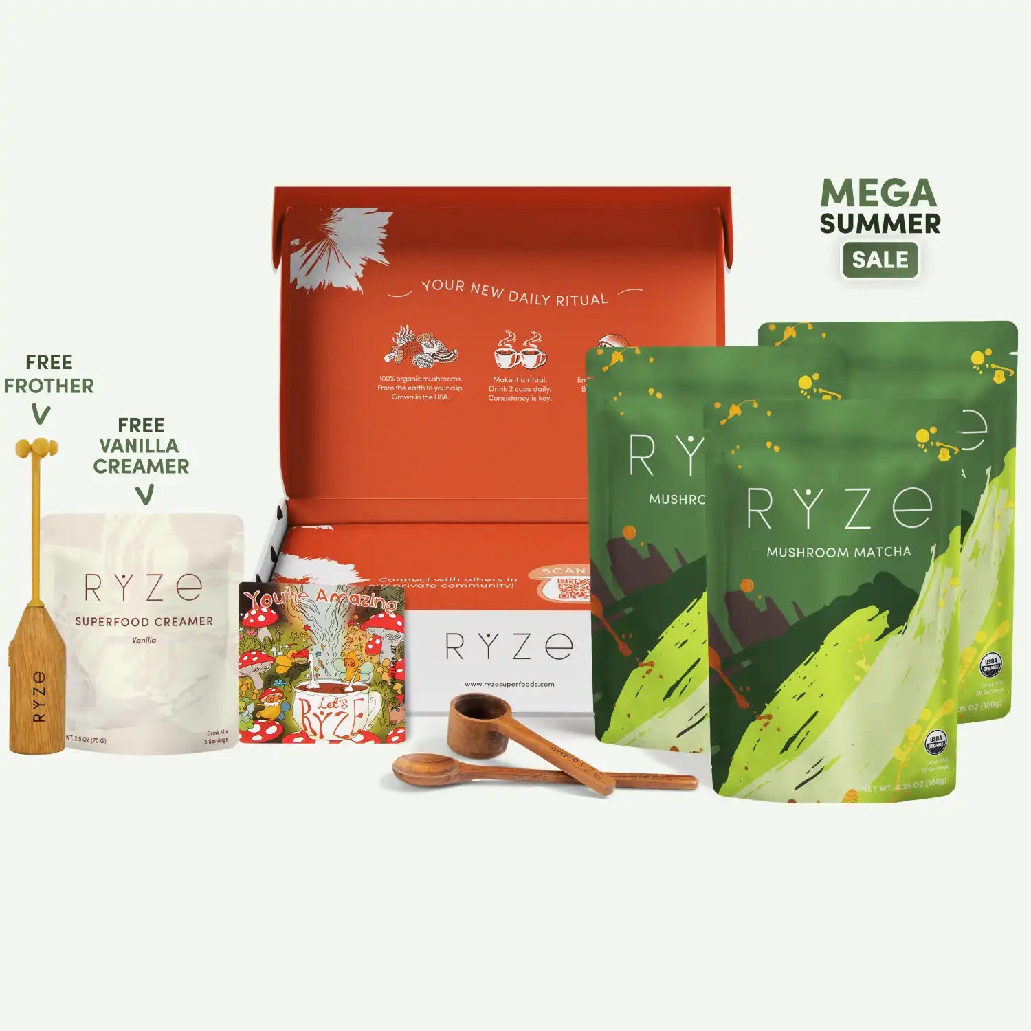 Mushroom Matcha (90 Servings) C5