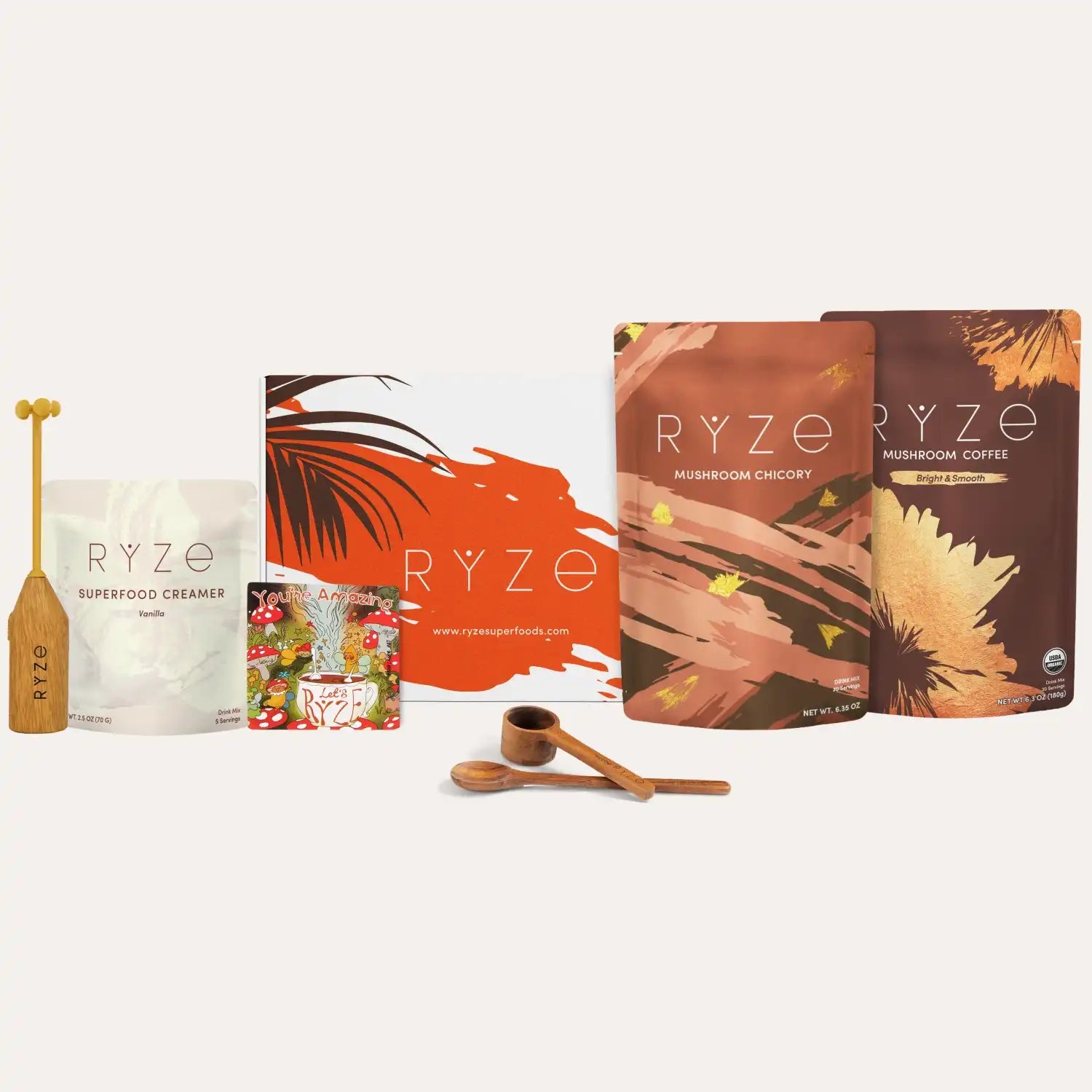 Lasting Energy Bundle (Chicory + Coffee) G3