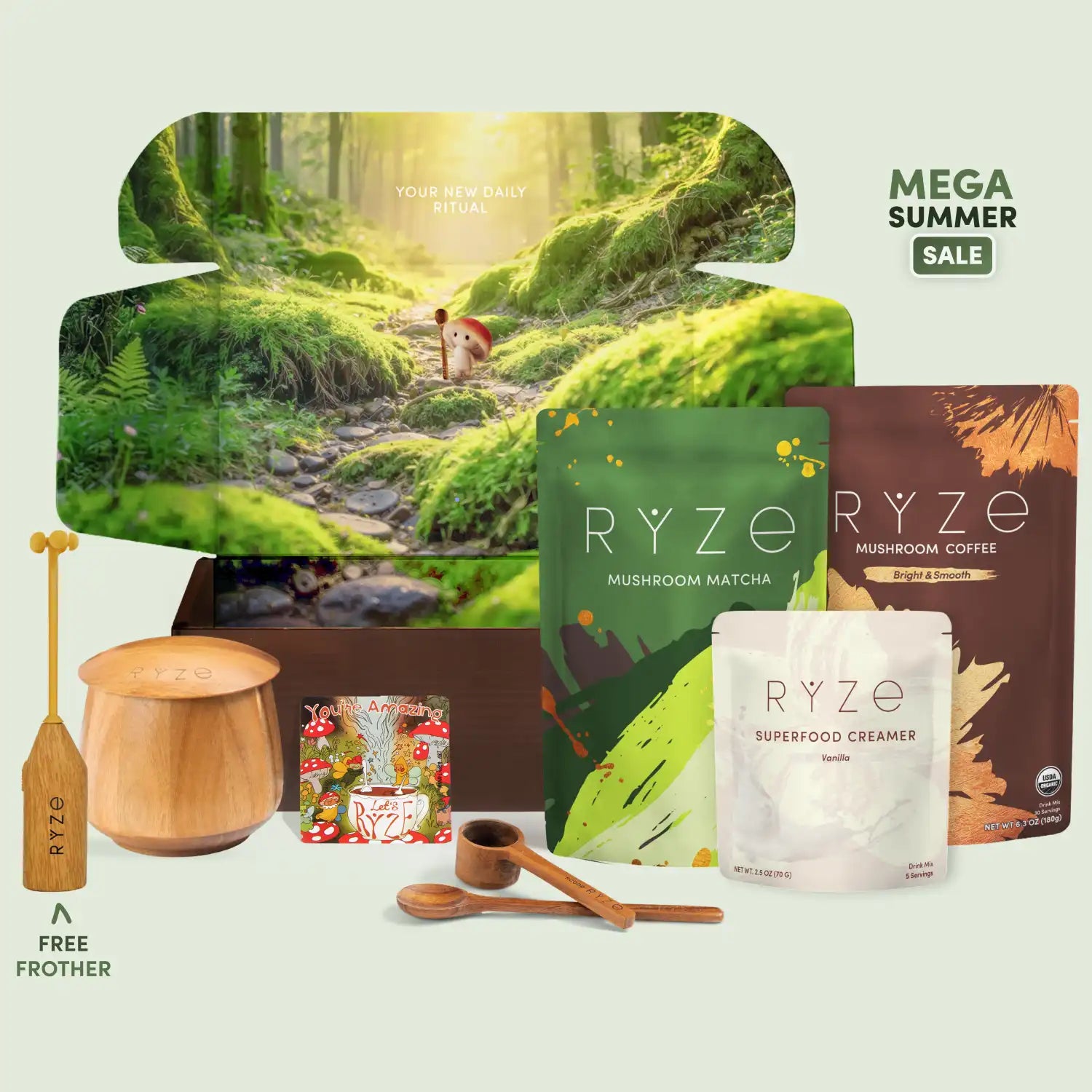 RYZE Ritual Set (Matcha + Coffee) Y5