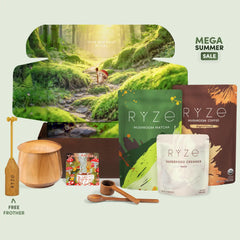 RYZE Ritual Set (Matcha + Coffee) Y5