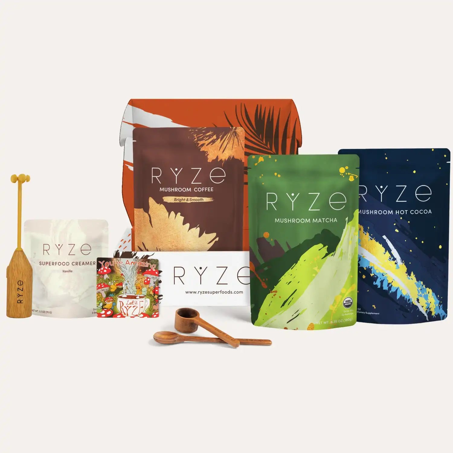 Ultimate Day + Night Bundle (Coffee + Matcha + Cocoa) G9