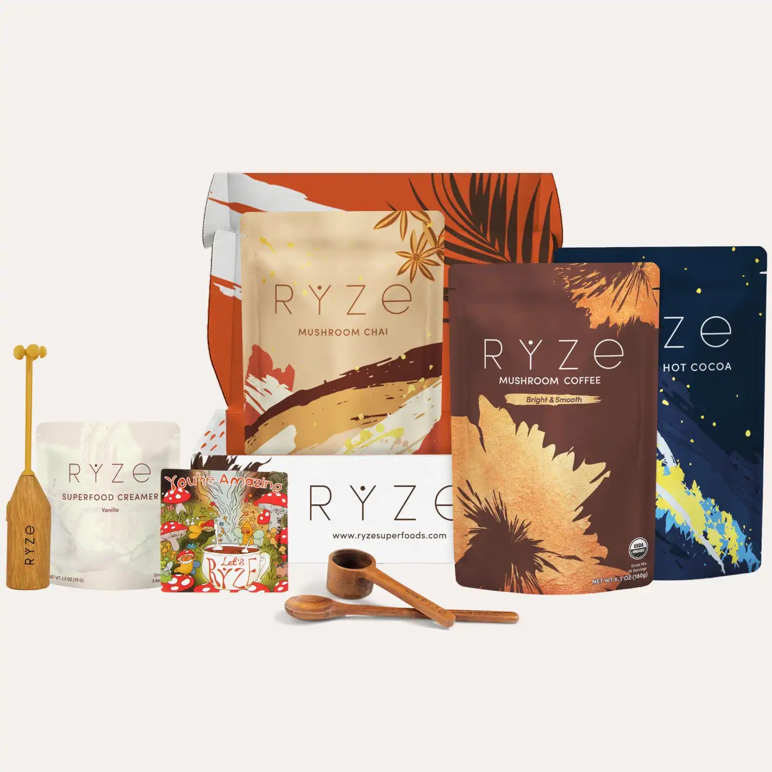 Ultimate Elevate + Unwind Bundle (Chai + Coffee + Cocoa) G9