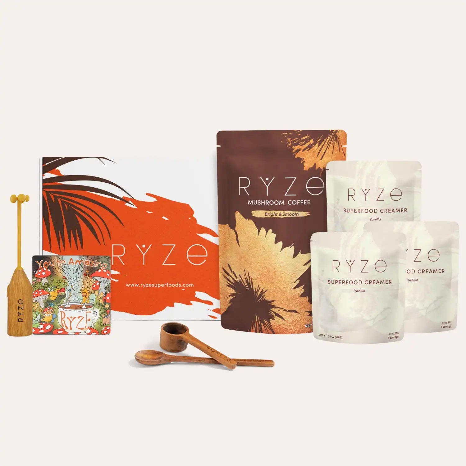 RYZE N Shine Bundle (Vanilla Creamer + Coffee) Y0