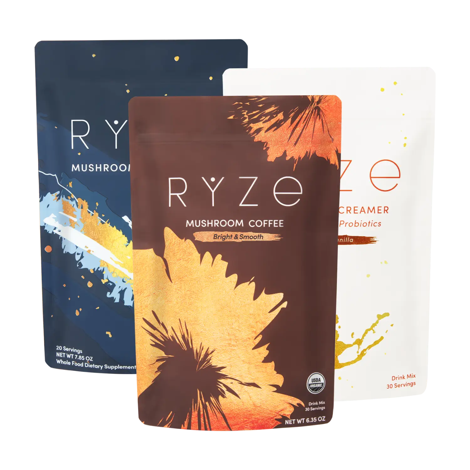 RYZE Ritual Set (Cocoa + Coffee + Creamer) N3