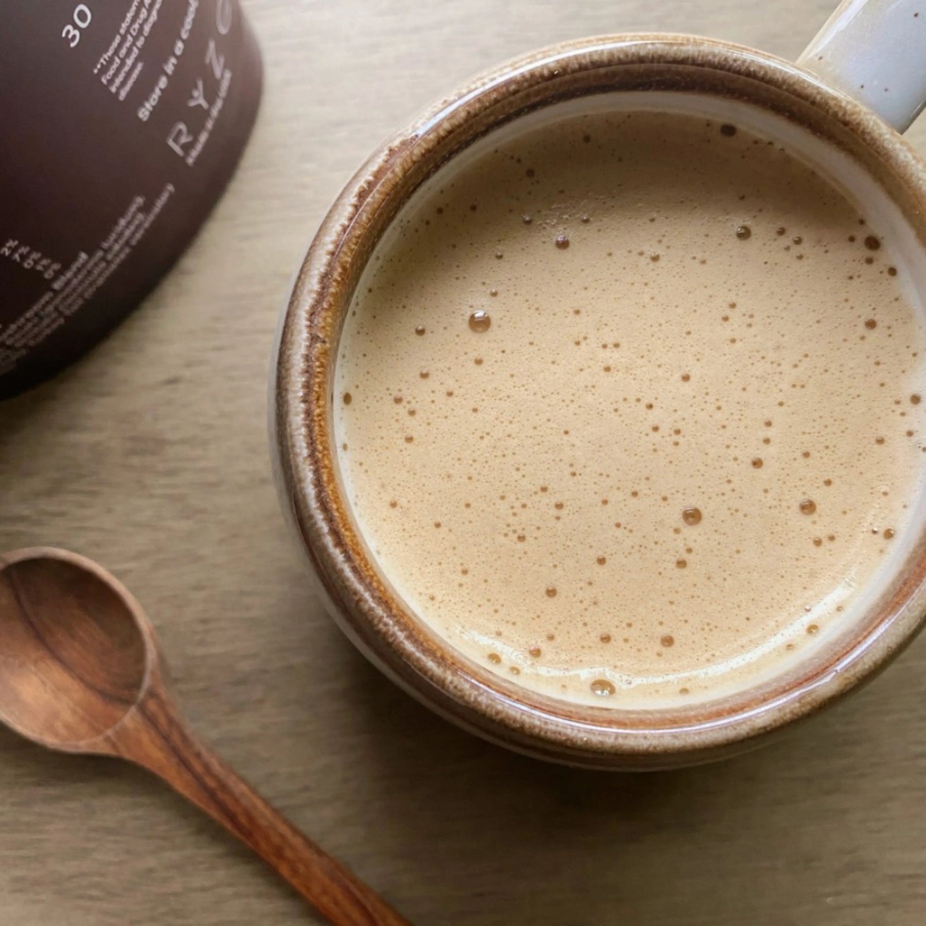 RYZE Mushroom Coffee — Organic Instant Coffee with Cordyceps & Reishi, 30 Servings A4