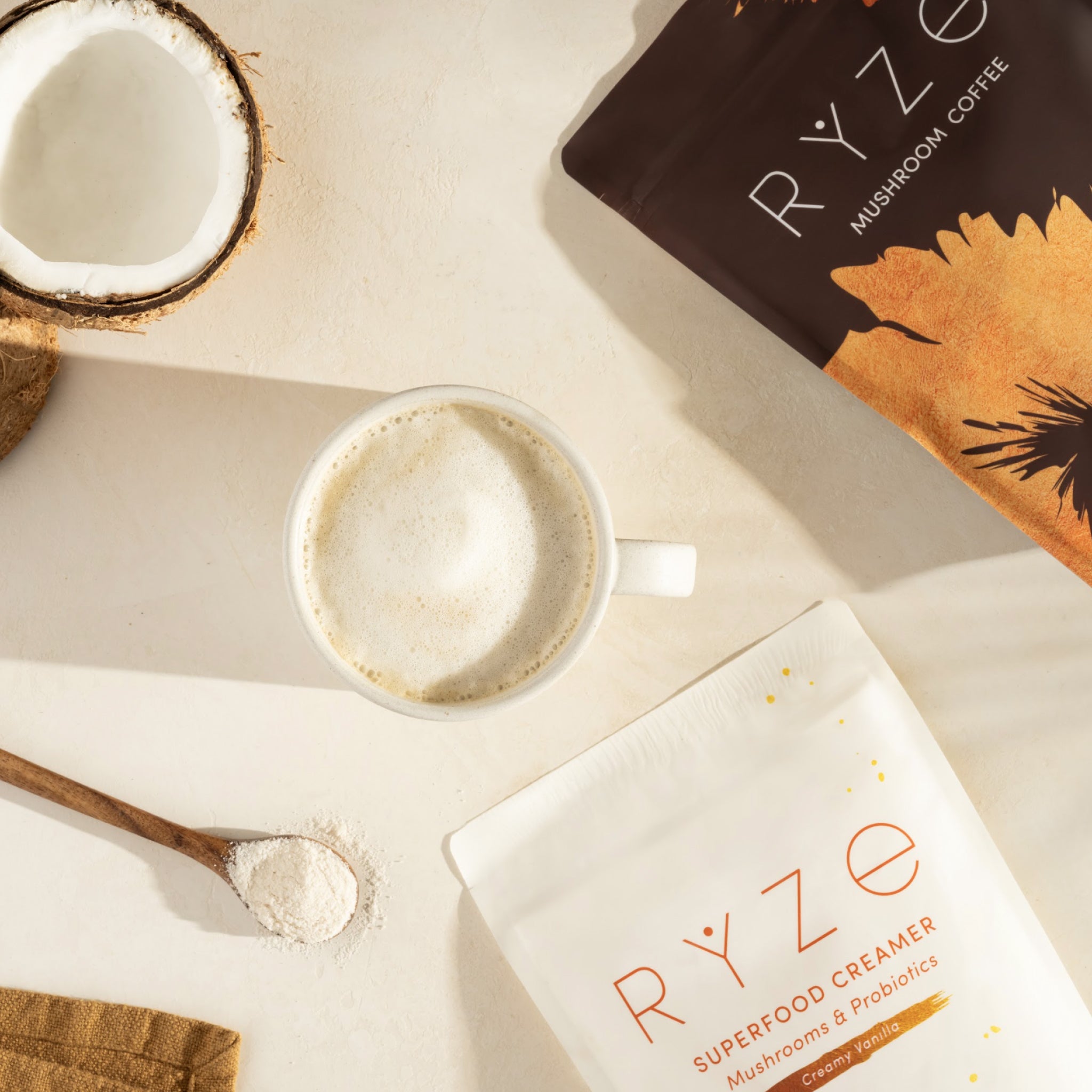 Vanilla Creamer 2-Pack E5