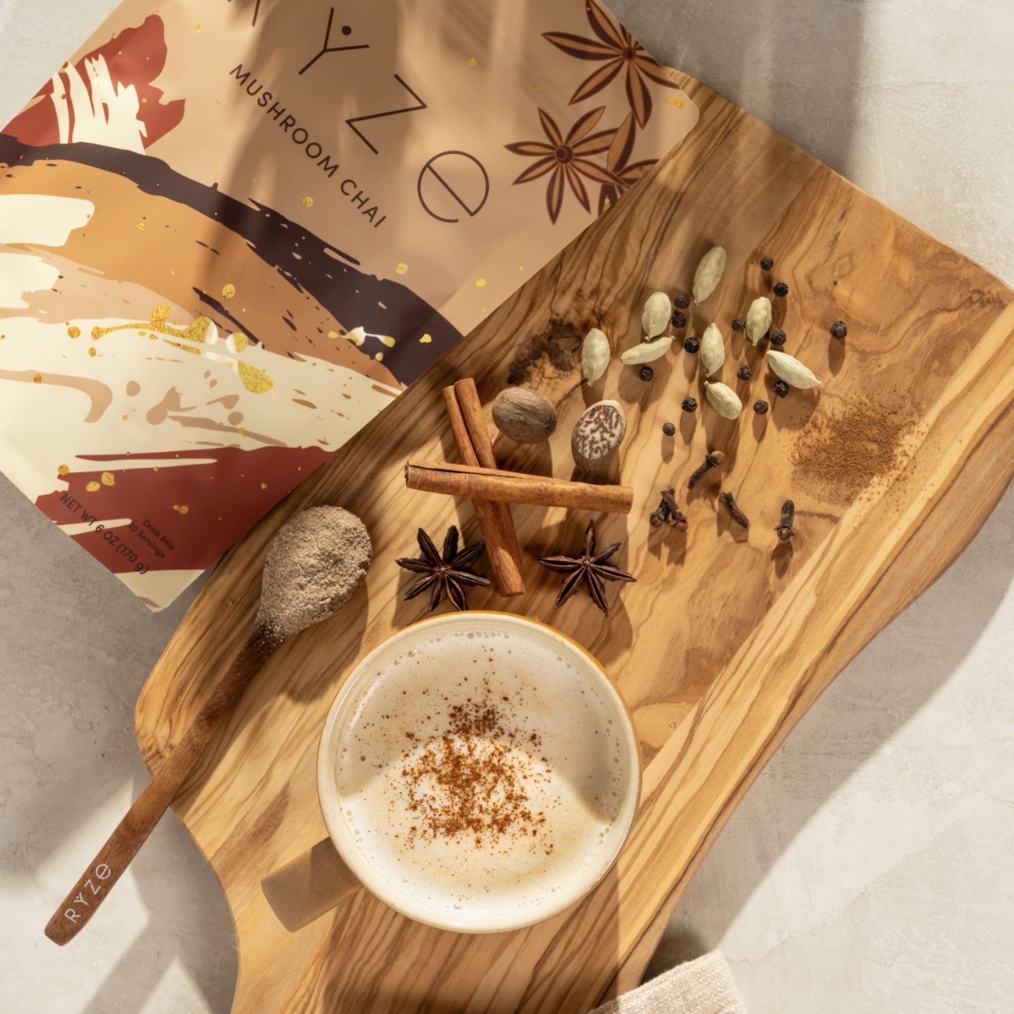 Mushroom Chai (20 Servings) V0