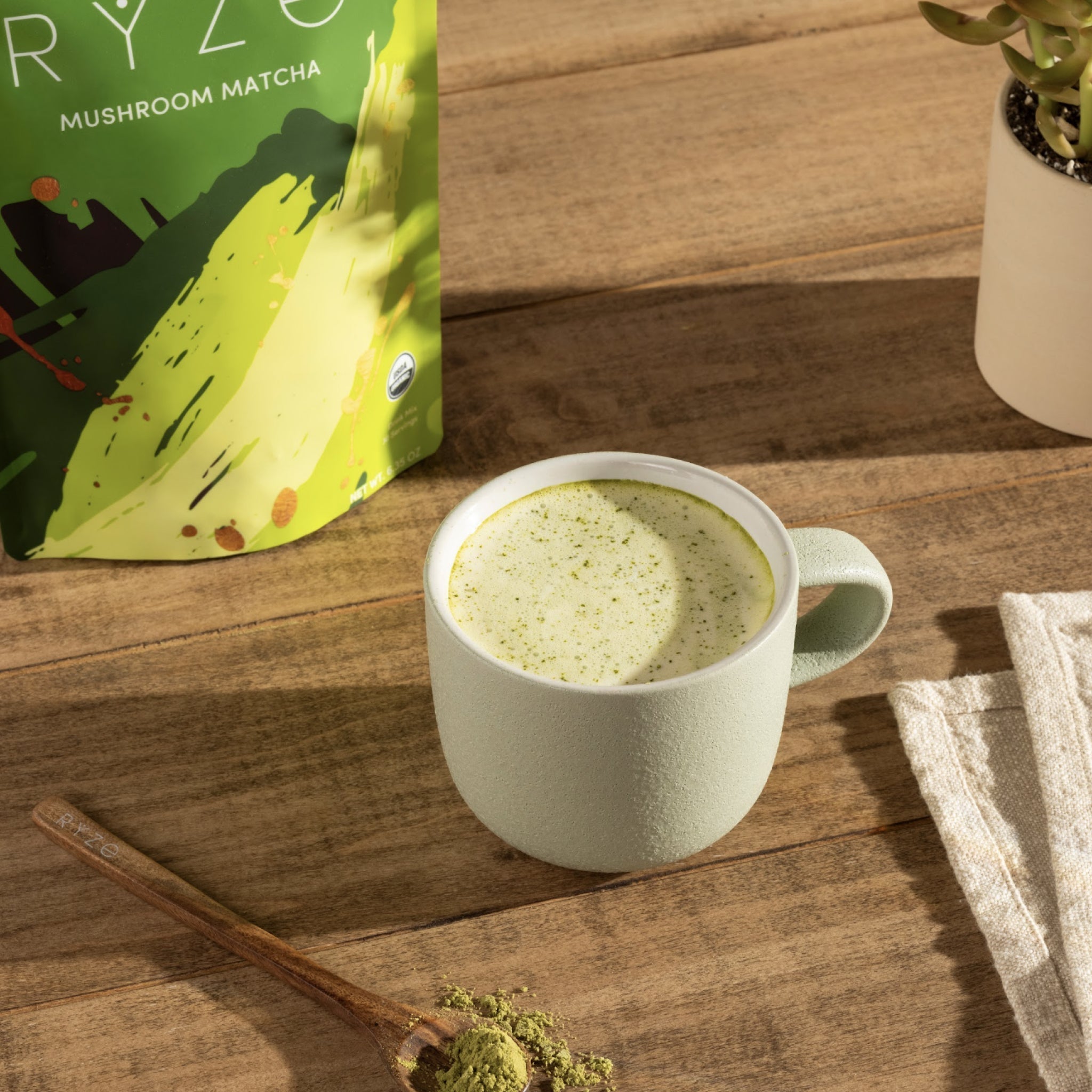 Mushroom Matcha (30 Servings) S2