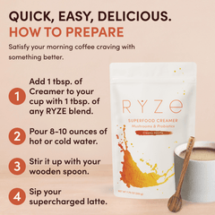 Vanilla + Caramel Superfood Creamer T6