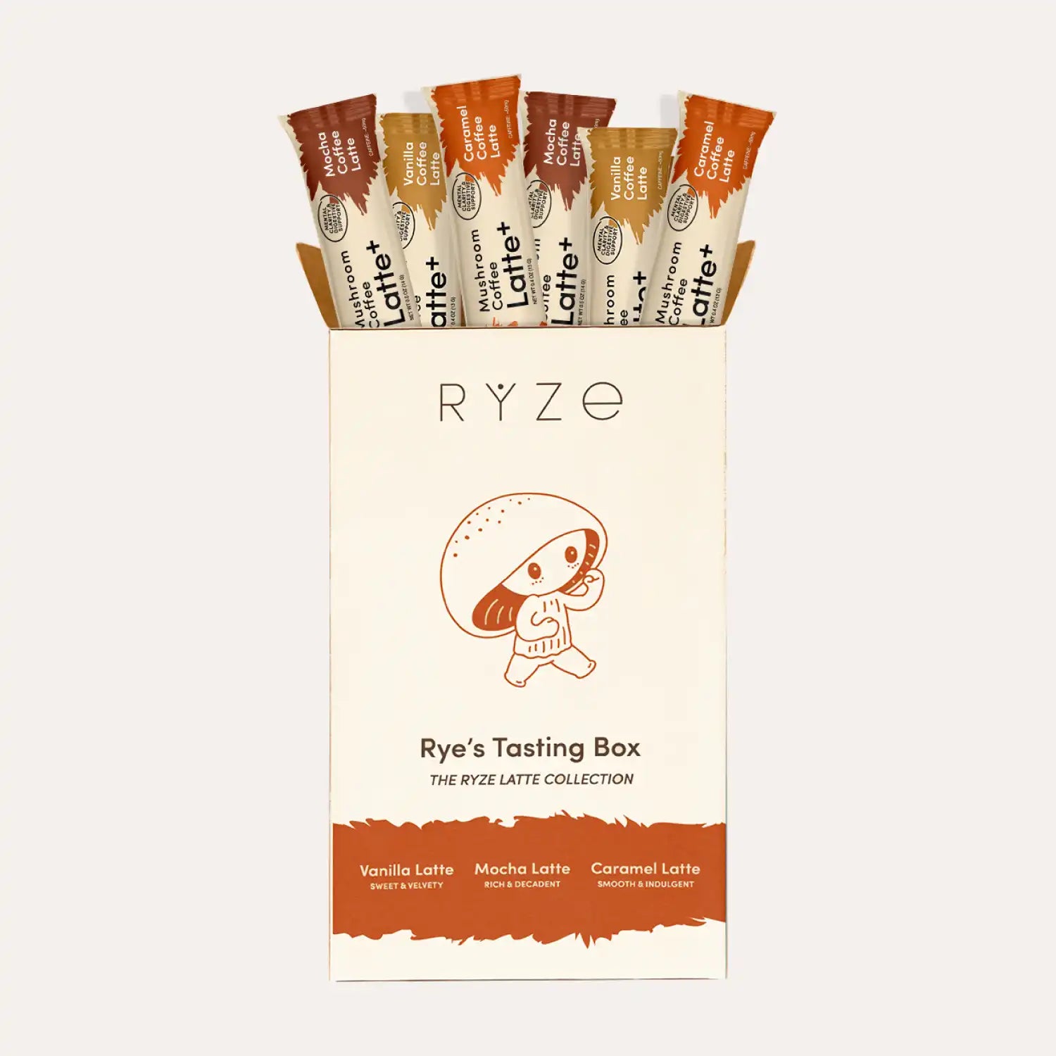 FREE Latte Variety Pack B0