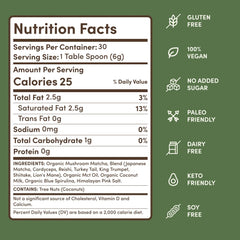 Mushroom Matcha (30 Servings) S2