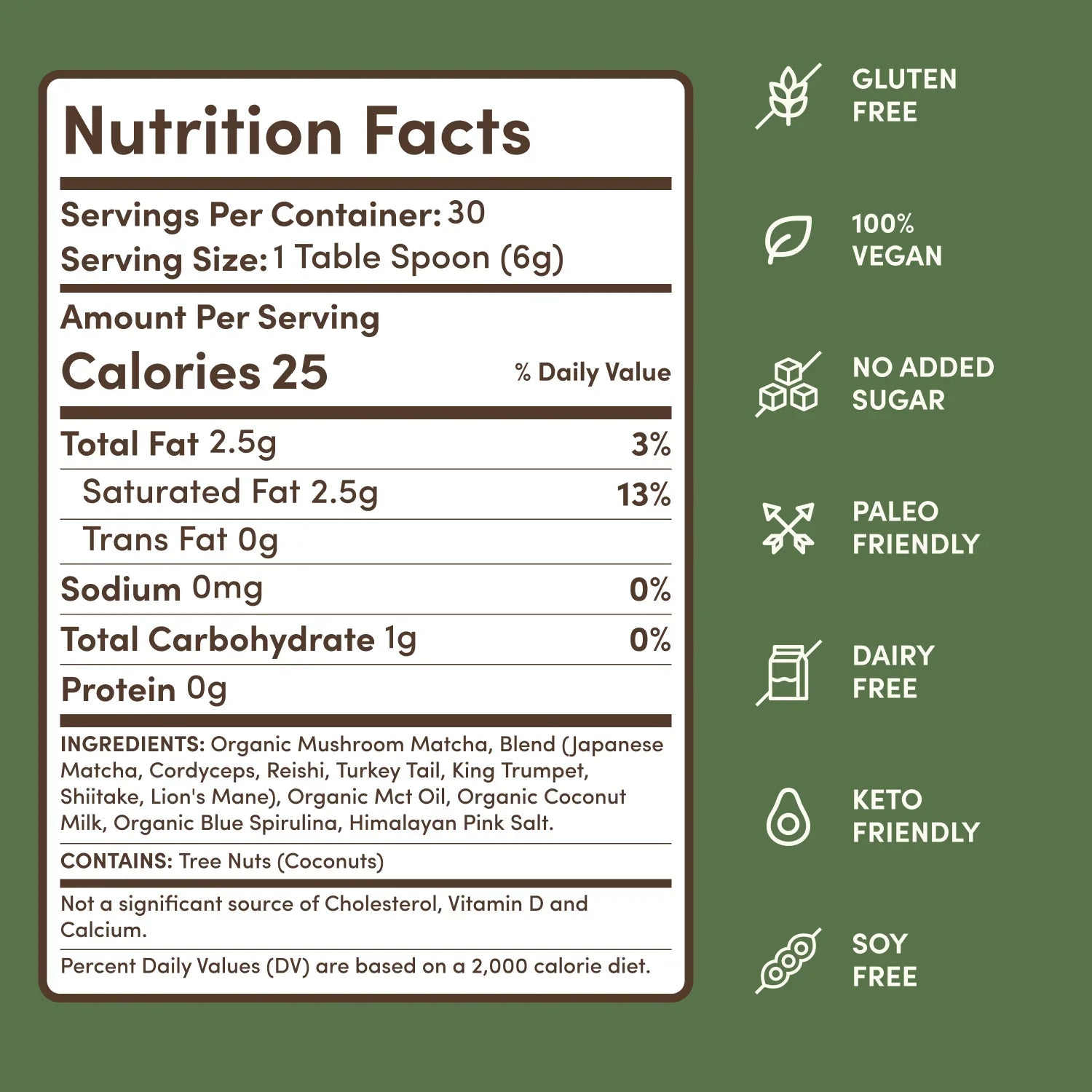 Mushroom Matcha (30 Servings) S2