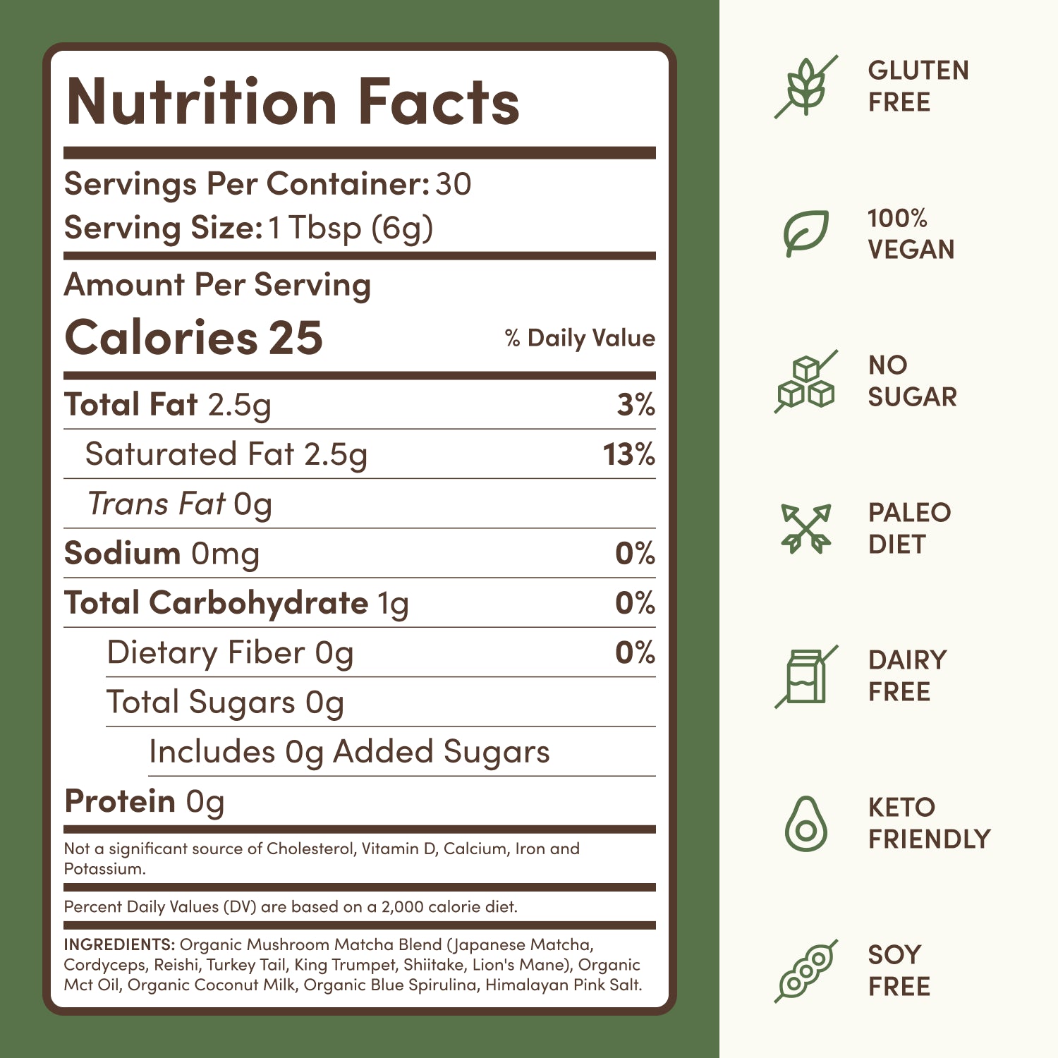 Mushroom Matcha Starter Kit (60 Servings) P5
